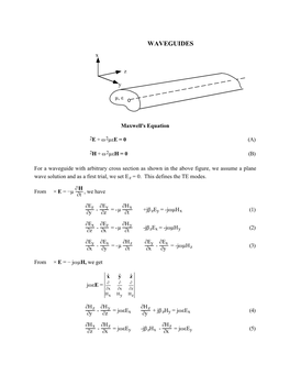 WAVEGUIDES X