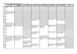 FOSDEM 2018 Schedule