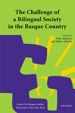 The Challenge of a Bilingual Society in the Basque Country