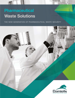 Pharmaceutical Waste Solutions