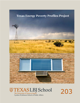 Texas Energy Poverty Profiles Project