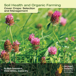 Cover Crops: Selection and Management