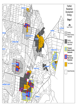 Fairfield Residential Development Strategy Stage 1