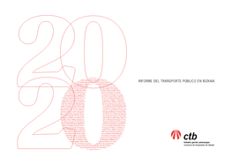 Informe Del Transporte Público En Bizkaia