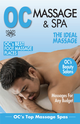 OC Massage & Spa August 2019