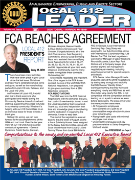 FCA Reaches Agreement Mclaren Hospital, Beacon Health PDC in Georgia