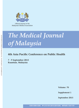 4Th Asia Pacific Conference on Public Health