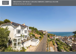 Tregonning, New Road, Cawsand, Torpoint, Cornwall Pl10 1Pb Offers in Excess of £695,000