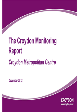 Croydon Metropolitan Centre
