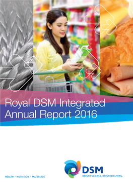 DSM Annual Report 2016