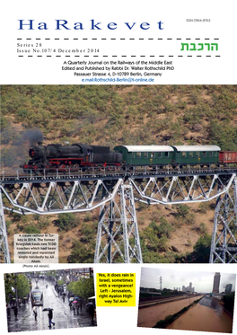Issue No.107/4 December 2014 ,Cfrv