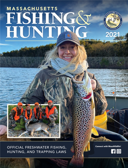 2021 Massachusetts Fishing and Hunting Guide