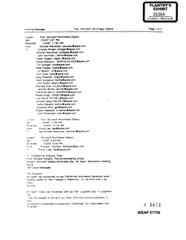 WSAP 01706 Incoming Me,Sage Fwd: Microsoft Multimedia Delays Page 2 of 4