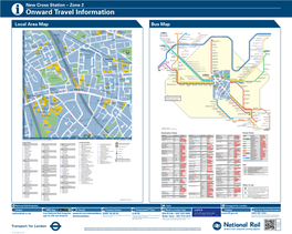 Local Area Map Bus Map