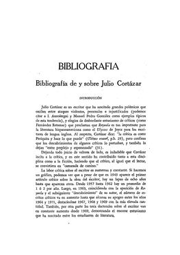 Bibli Ografia