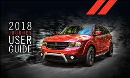 2018 Dodge Journey User's Guide