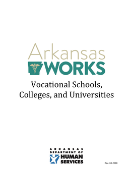 Vocational Schools Colleges & Universities