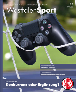 Westfalensport Preis € 2,50