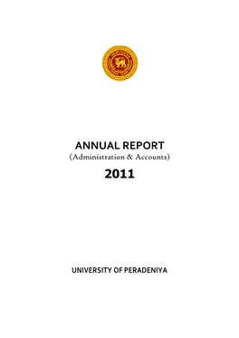 Annual Report 2011 1