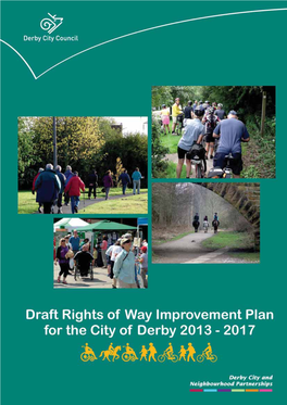 The Derby City Draft Rights of Way Improvement Plan