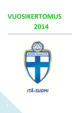 Vuosikertomus 2014