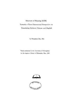 Towards a Three-Dimensional Perspective on Tı-An Lating Between Chinese and English