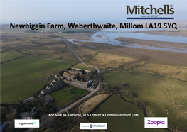 Newbiggin Farm, Waberthwaite, Millom LA19 5YQ