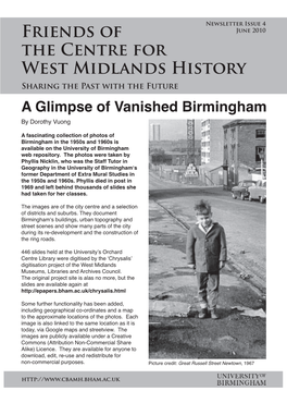 Friends of the Centre for West Midlands History