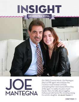 Joe Mantegna Courtesy Photos