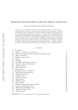 Exchange and Exclusion in the Non-Abelian Anyon Gas