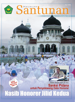 Majalah Santunan Edisi September 2010