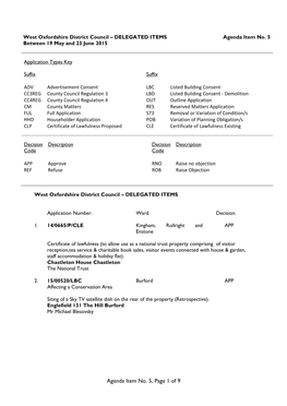 Initial Document Template