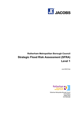 Strategic Flood Risk Assessment (SFRA) Level 1