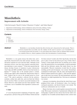 Monilethrix-Improvement-With-Acitretin.Pdf