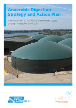 Anaerobic Digestion Strategy and Action Plan