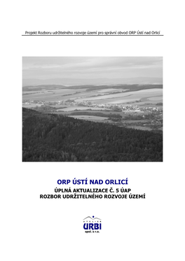 ORP Ústí Nad Orlicí