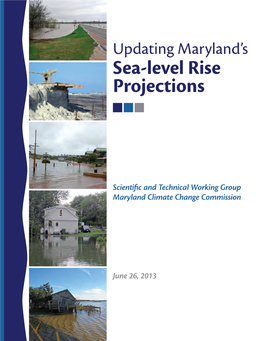 Updating Maryland's Sea Level Rise Projections