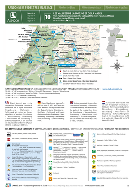 Vallées De La Mossig Et De La Hasel