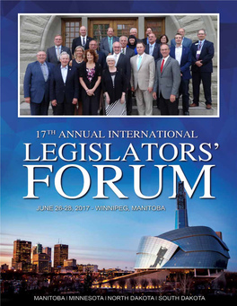 2017 International Legislators' Forum Jurisdictional