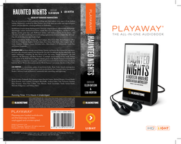 READ by VARIOUS NARRATORS Playaway Pre-Loaded Audiobooks