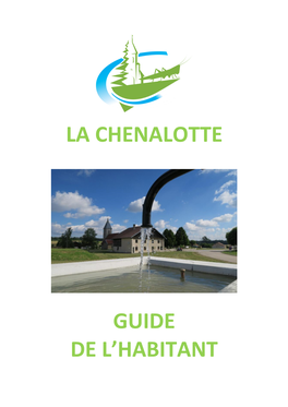 La Chenalotte Guide De L'habitant