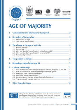 Age of Majority