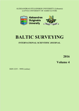 Baltic Surveying