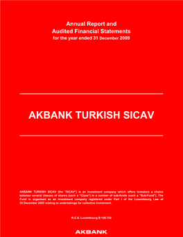 Akbank Turkish Sicav