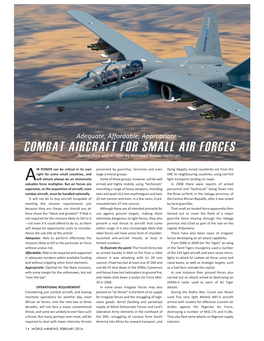 HELMOED COMBAT AIRCRAFT Layout 1