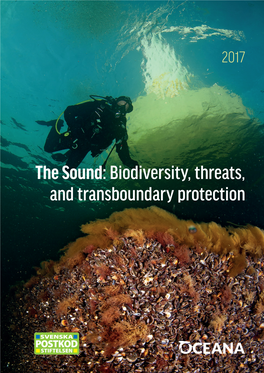 The Sound Biodiversity, Threats, and Transboundary Protection.Indd