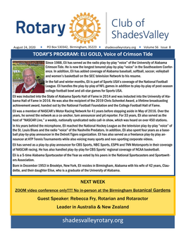 Shadesvalleyrotary.Org