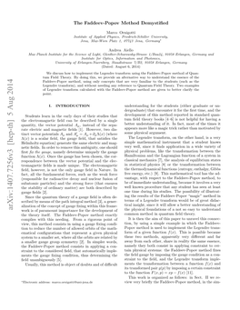 Arxiv:1407.7256V3