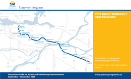Port Mann/Highway 1 Improvements