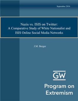 Nazis Vs. ISIS on Twitter